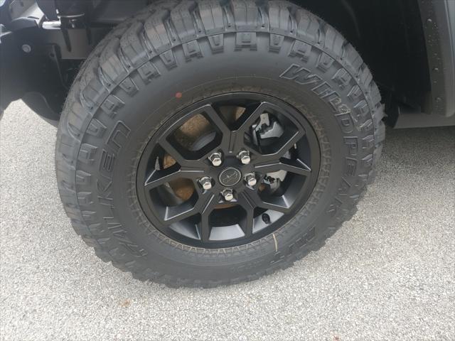 2025 Jeep Wrangler WRANGLER 4-DOOR WILLYS 2025 Jeep Wrangler WRANGLER 4-DOOR WILLYS