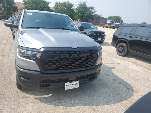 2025 RAM Ram 1500 RAM 1500 TRADESMAN CREW CAB 4X4 57 BOX 2025 RAM Ram 1500 RAM 1500 TRADESMAN CREW CAB 4X4 57 BOX