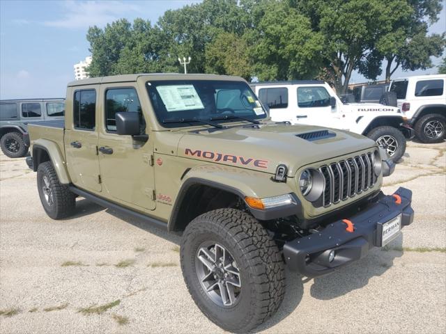 2025 Jeep Gladiator GLADIATOR MOJAVE 4X4 2025 Jeep Gladiator GLADIATOR MOJAVE 4X4