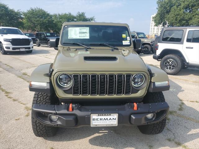 2025 Jeep Gladiator GLADIATOR MOJAVE 4X4 2025 Jeep Gladiator GLADIATOR MOJAVE 4X4