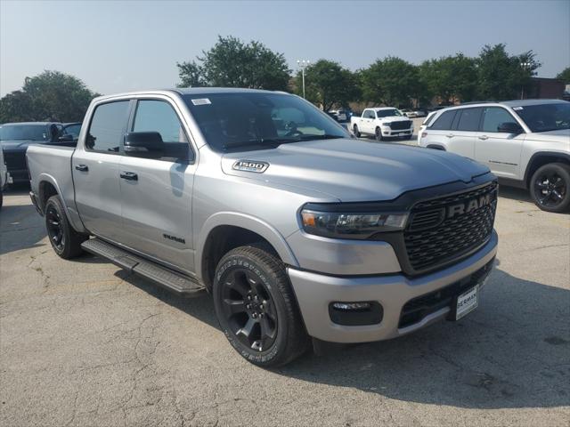 2025 RAM Ram 1500 RAM 1500 BIG HORN CREW CAB 4X4 57 BOX 2025 RAM Ram 1500 RAM 1500 BIG HORN CREW CAB 4X4 57 BOX
