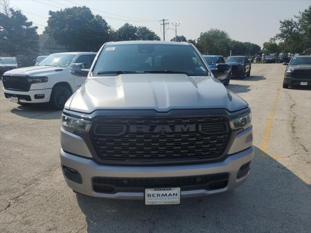 2025 RAM Ram 1500 RAM 1500 BIG HORN CREW CAB 4X4 57 BOX 2025 RAM Ram 1500 RAM 1500 BIG HORN CREW CAB 4X4 57 BOX