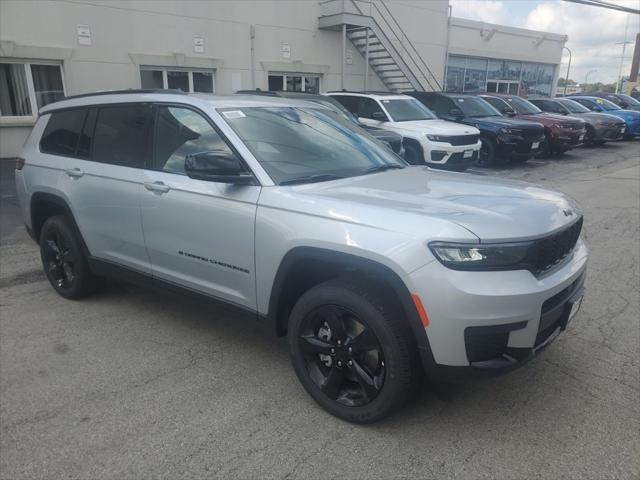 2025 Jeep Grand Cherokee GRAND CHEROKEE L ALTITUDE X 4X4