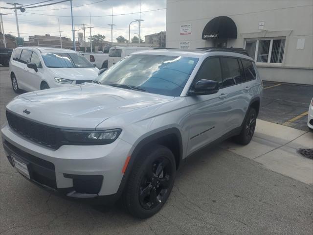 2025 Jeep Grand Cherokee GRAND CHEROKEE L ALTITUDE X 4X4