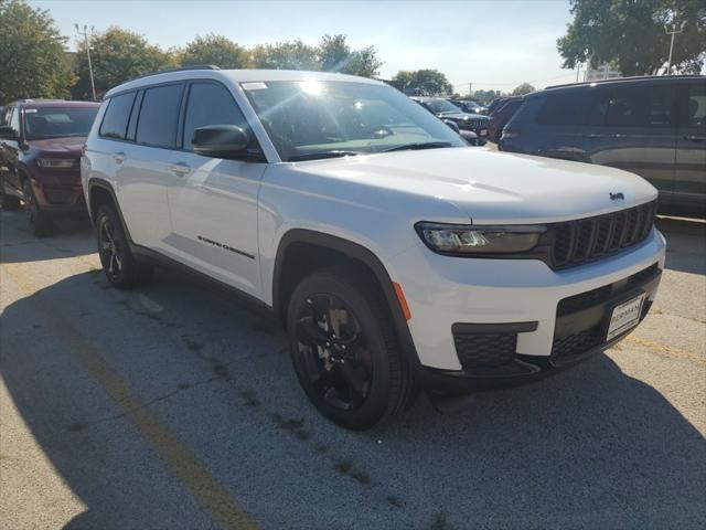 2025 Jeep Grand Cherokee GRAND CHEROKEE L ALTITUDE X 4X4 2025 Jeep Grand Cherokee GRAND CHEROKEE L ALTITUDE X 4X4