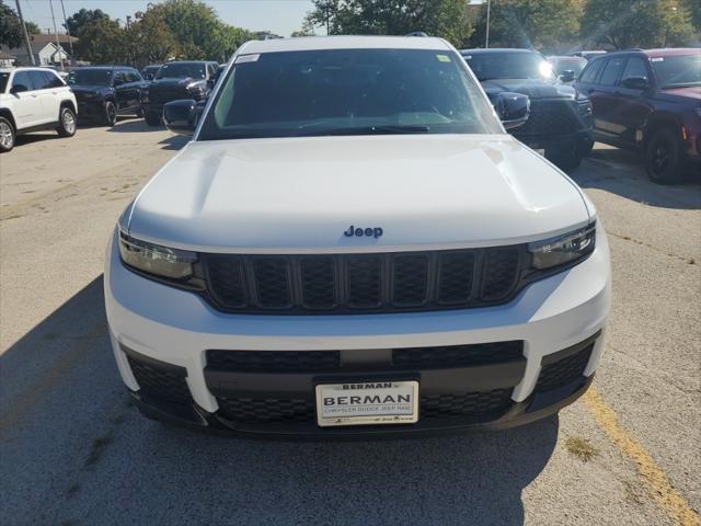 2025 Jeep Grand Cherokee GRAND CHEROKEE L ALTITUDE X 4X4 2025 Jeep Grand Cherokee GRAND CHEROKEE L ALTITUDE X 4X4