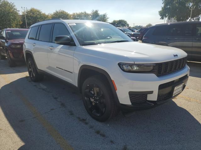 2025 Jeep Grand Cherokee GRAND CHEROKEE L ALTITUDE X 4X4 2025 Jeep Grand Cherokee GRAND CHEROKEE L ALTITUDE X 4X4