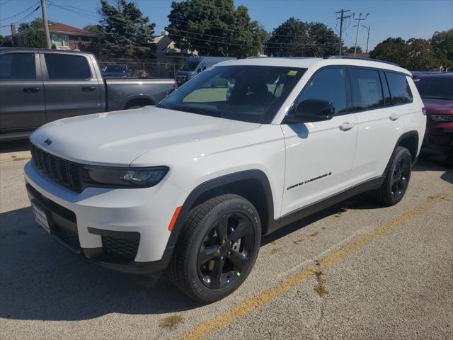 2025 Jeep Grand Cherokee GRAND CHEROKEE L ALTITUDE X 4X4 2025 Jeep Grand Cherokee GRAND CHEROKEE L ALTITUDE X 4X4