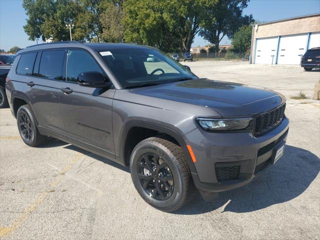 2025 Jeep Grand Cherokee GRAND CHEROKEE L ALTITUDE X 4X4