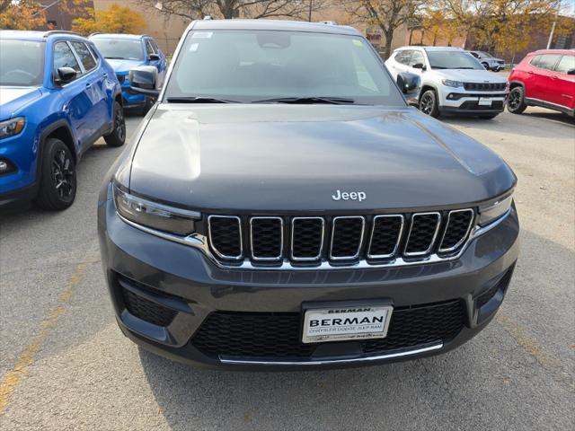 2025 Jeep Grand Cherokee GRAND CHEROKEE LAREDO X 4X4 2025 Jeep Grand Cherokee GRAND CHEROKEE LAREDO X 4X4