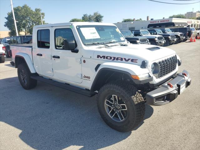 2025 Jeep Gladiator GLADIATOR MOJAVE 4X4 2025 Jeep Gladiator GLADIATOR MOJAVE 4X4