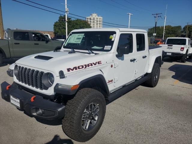 2025 Jeep Gladiator GLADIATOR MOJAVE 4X4 2025 Jeep Gladiator GLADIATOR MOJAVE 4X4