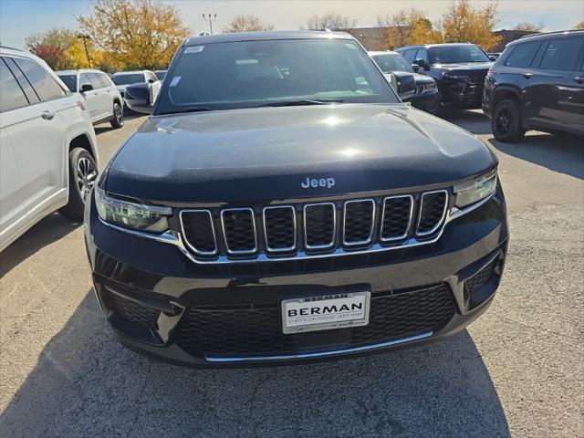 2025 Jeep Grand Cherokee GRAND CHEROKEE LAREDO X 4X4 2025 Jeep Grand Cherokee GRAND CHEROKEE LAREDO X 4X4