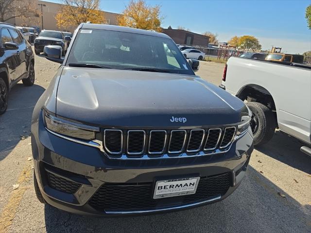 2025 Jeep Grand Cherokee GRAND CHEROKEE LAREDO X 4X4 2025 Jeep Grand Cherokee GRAND CHEROKEE LAREDO X 4X4