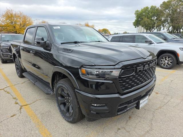 2026 RAM Ram 1500 RAM 1500 BIG HORN CREW CAB 4X4 57 BOX