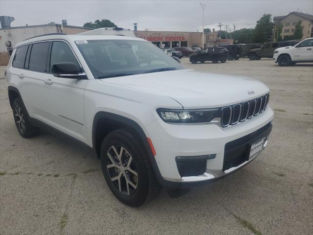 2025 Jeep Grand Cherokee GRAND CHEROKEE L LIMITED 4X4 2025 Jeep Grand Cherokee GRAND CHEROKEE L LIMITED 4X4