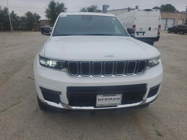2025 Jeep Grand Cherokee GRAND CHEROKEE L LIMITED 4X4 2025 Jeep Grand Cherokee GRAND CHEROKEE L LIMITED 4X4