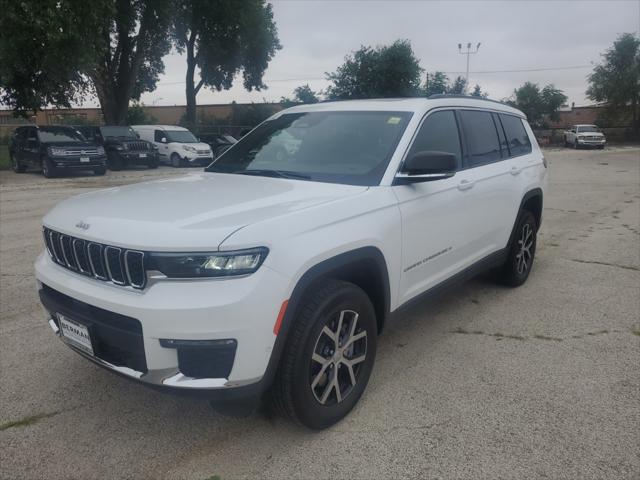 2025 Jeep Grand Cherokee GRAND CHEROKEE L LIMITED 4X4 2025 Jeep Grand Cherokee GRAND CHEROKEE L LIMITED 4X4