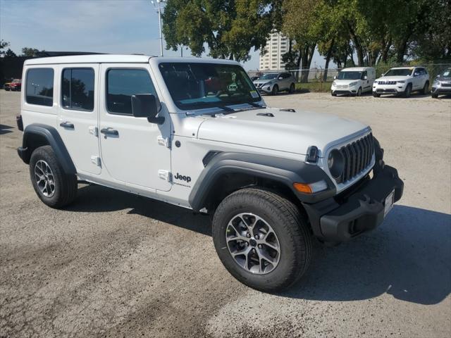 2025 Jeep Wrangler WRANGLER 4-DOOR SPORT S