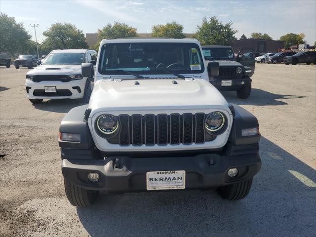 2025 Jeep Wrangler WRANGLER 4-DOOR SPORT S