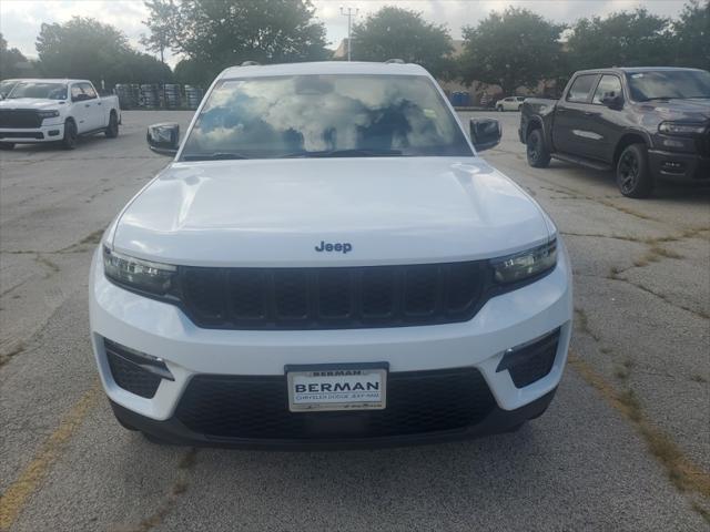 2025 Jeep Grand Cherokee GRAND CHEROKEE LIMITED 4X4 2025 Jeep Grand Cherokee GRAND CHEROKEE LIMITED 4X4