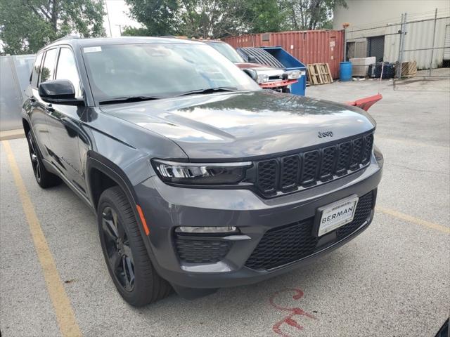 2025 Jeep Grand Cherokee GRAND CHEROKEE LIMITED 4X4