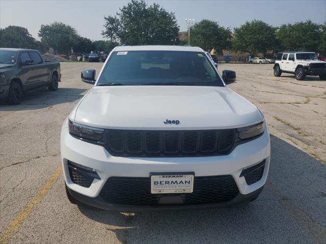 2025 Jeep Grand Cherokee GRAND CHEROKEE LIMITED 4X4 2025 Jeep Grand Cherokee GRAND CHEROKEE LIMITED 4X4