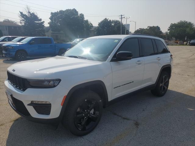 2025 Jeep Grand Cherokee GRAND CHEROKEE LIMITED 4X4 2025 Jeep Grand Cherokee GRAND CHEROKEE LIMITED 4X4