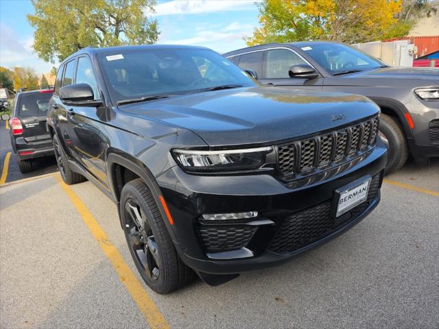 2025 Jeep Grand Cherokee GRAND CHEROKEE LIMITED 4X4 2025 Jeep Grand Cherokee GRAND CHEROKEE LIMITED 4X4