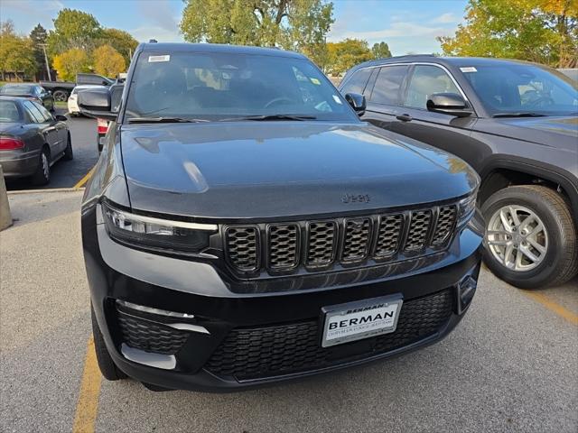 2025 Jeep Grand Cherokee GRAND CHEROKEE LIMITED 4X4 2025 Jeep Grand Cherokee GRAND CHEROKEE LIMITED 4X4