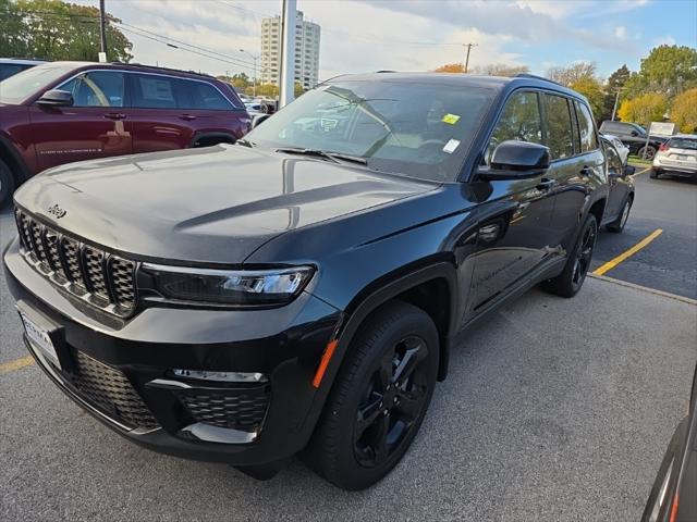 2025 Jeep Grand Cherokee GRAND CHEROKEE LIMITED 4X4 2025 Jeep Grand Cherokee GRAND CHEROKEE LIMITED 4X4