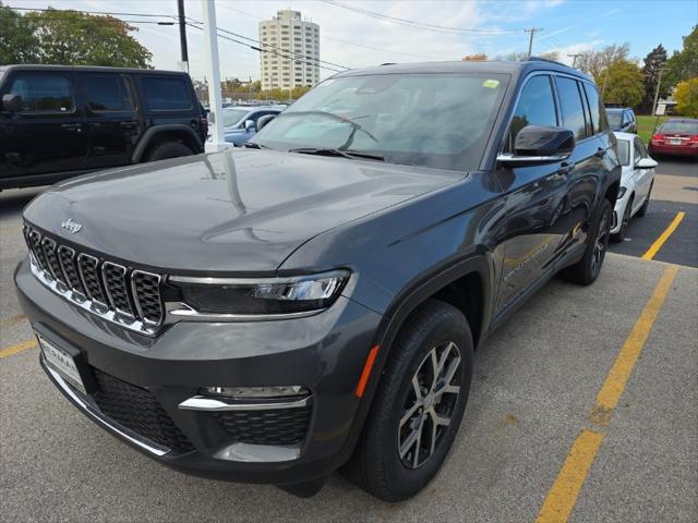 2025 Jeep Grand Cherokee GRAND CHEROKEE LIMITED 4X4