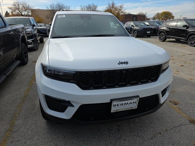 2025 Jeep Grand Cherokee GRAND CHEROKEE LIMITED 4X4 2025 Jeep Grand Cherokee GRAND CHEROKEE LIMITED 4X4