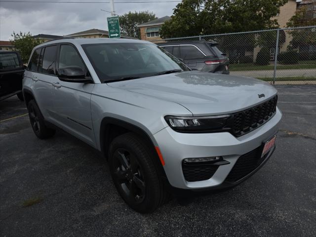 2025 Jeep Grand Cherokee GRAND CHEROKEE LIMITED 4X4 2025 Jeep Grand Cherokee GRAND CHEROKEE LIMITED 4X4