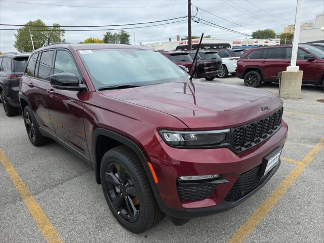 2025 Jeep Grand Cherokee GRAND CHEROKEE LIMITED 4X4 2025 Jeep Grand Cherokee GRAND CHEROKEE LIMITED 4X4