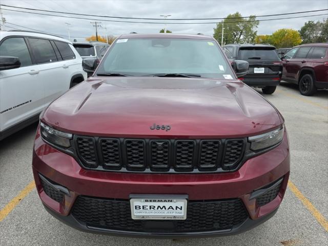 2025 Jeep Grand Cherokee GRAND CHEROKEE LIMITED 4X4 2025 Jeep Grand Cherokee GRAND CHEROKEE LIMITED 4X4