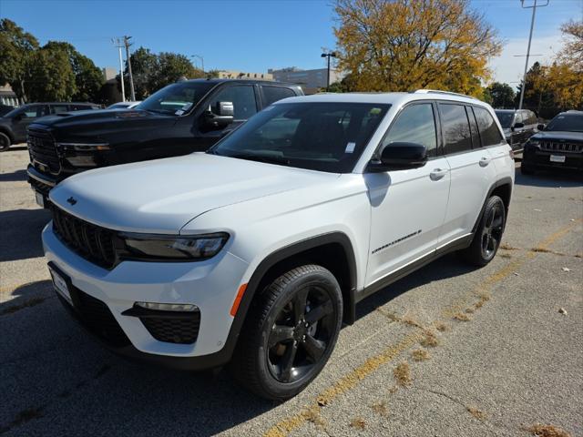 2025 Jeep Grand Cherokee GRAND CHEROKEE LIMITED 4X4 2025 Jeep Grand Cherokee GRAND CHEROKEE LIMITED 4X4