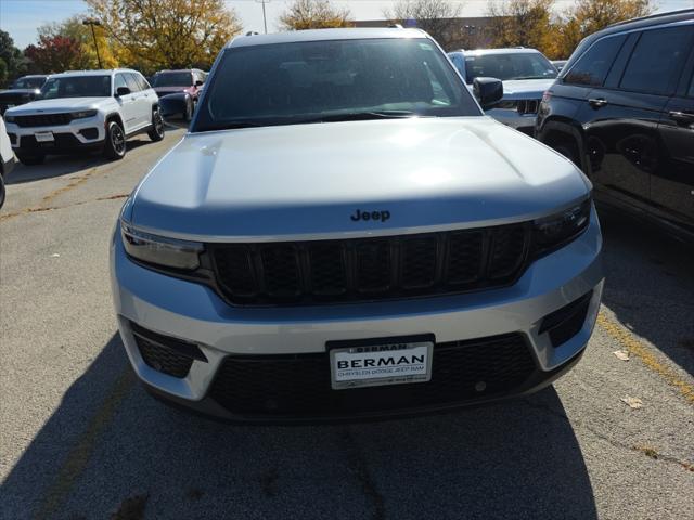 2025 Jeep Grand Cherokee GRAND CHEROKEE LIMITED 4X4 2025 Jeep Grand Cherokee GRAND CHEROKEE LIMITED 4X4