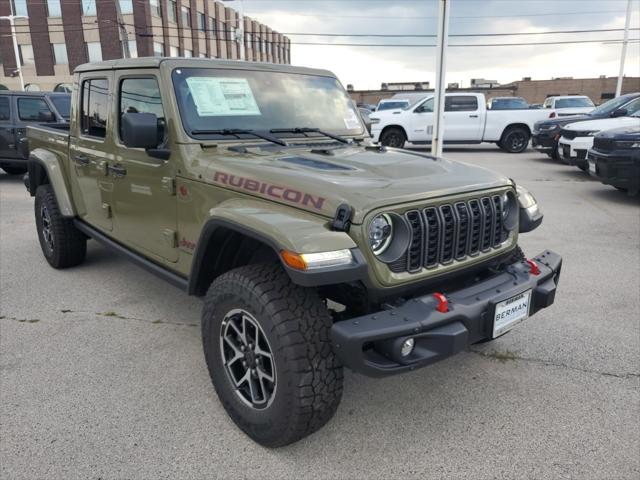 2025 Jeep Gladiator GLADIATOR RUBICON X 4X4