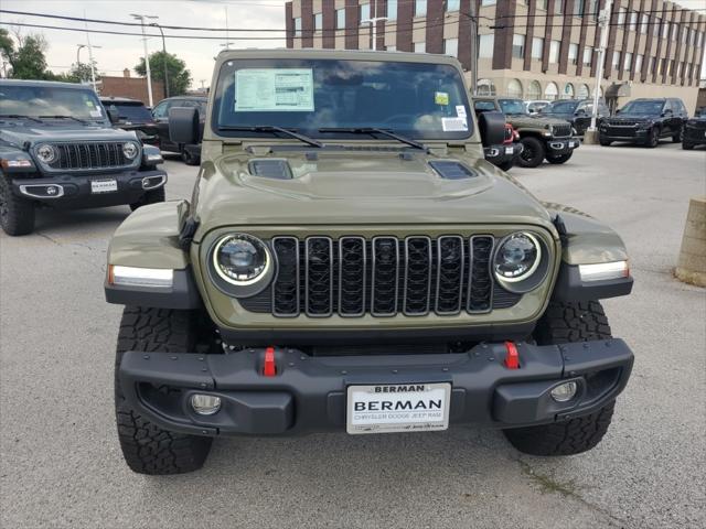 2025 Jeep Gladiator GLADIATOR RUBICON X 4X4