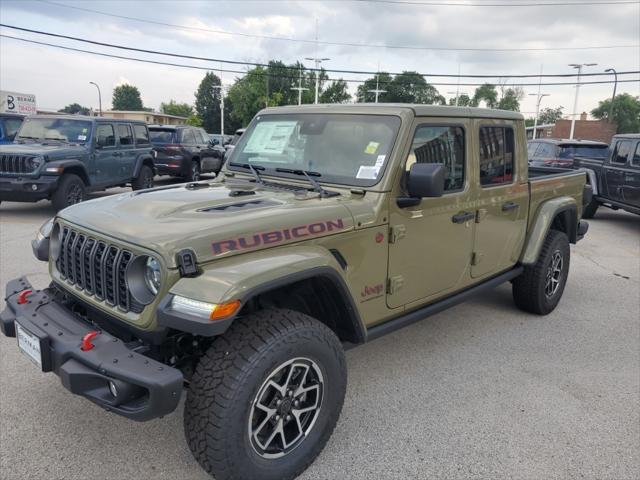 2025 Jeep Gladiator GLADIATOR RUBICON X 4X4