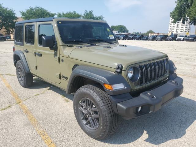 2025 Jeep Wrangler WRANGLER 4-DOOR SPORT S 2025 Jeep Wrangler WRANGLER 4-DOOR SPORT S