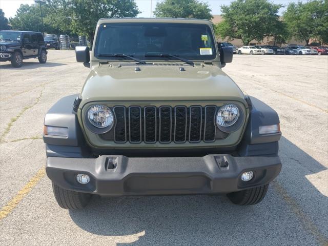 2025 Jeep Wrangler WRANGLER 4-DOOR SPORT S 2025 Jeep Wrangler WRANGLER 4-DOOR SPORT S