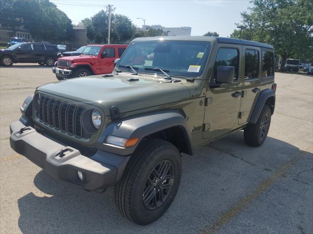 2025 Jeep Wrangler WRANGLER 4-DOOR SPORT S 2025 Jeep Wrangler WRANGLER 4-DOOR SPORT S