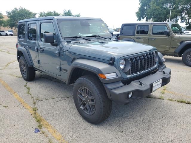 2025 Jeep Wrangler WRANGLER 4-DOOR SPORT S 2025 Jeep Wrangler WRANGLER 4-DOOR SPORT S