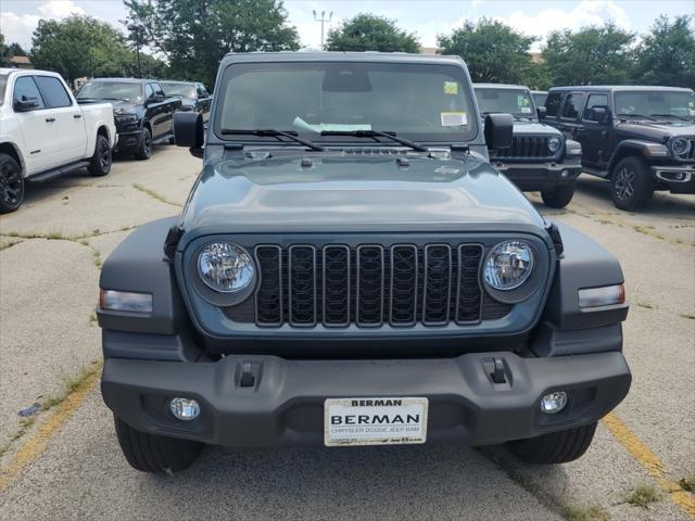 2025 Jeep Wrangler WRANGLER 4-DOOR SPORT S 2025 Jeep Wrangler WRANGLER 4-DOOR SPORT S