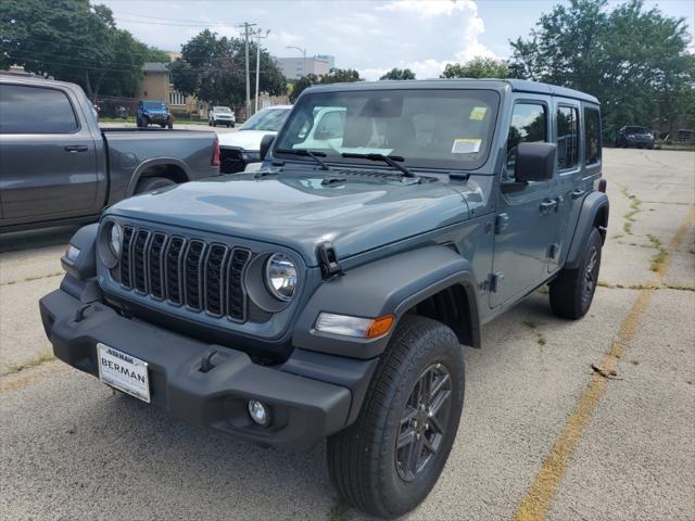 2025 Jeep Wrangler WRANGLER 4-DOOR SPORT S 2025 Jeep Wrangler WRANGLER 4-DOOR SPORT S