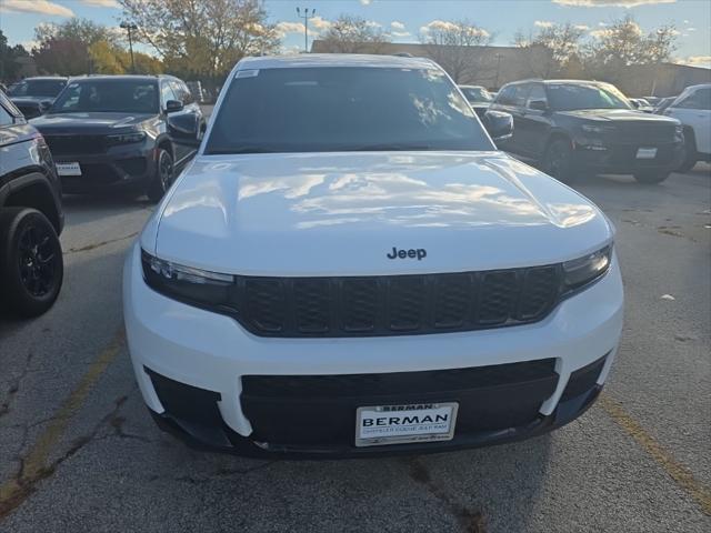 2025 Jeep Grand Cherokee GRAND CHEROKEE L ALTITUDE X 4X4