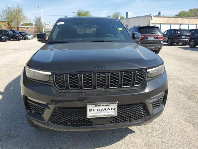2025 Jeep Grand Cherokee GRAND CHEROKEE SUMMIT 4X4