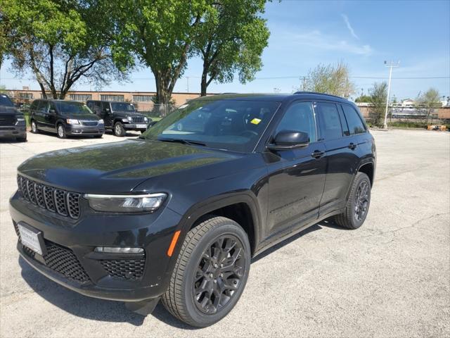2025 Jeep Grand Cherokee GRAND CHEROKEE SUMMIT 4X4 2025 Jeep Grand Cherokee GRAND CHEROKEE SUMMIT 4X4